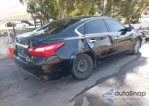 2016 Nissan Altima 2.5 S из США, поврежденный, VIN 1N4AL3AP6GN373037